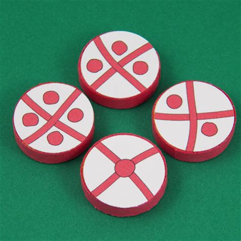 hawaiian dice throwing.